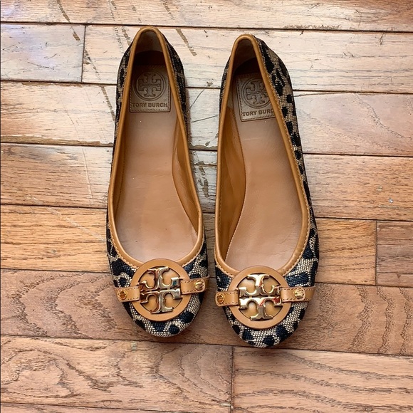 Tory Burch Shoes - Tory Burch Aaden Ballet-leopard US8